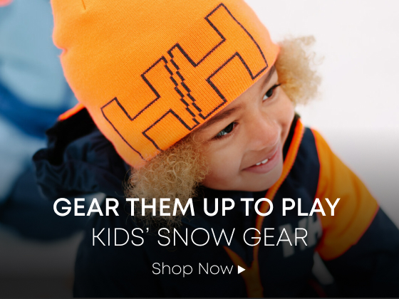 Gear Them Up To Play. Kids' Snow Gear. Shop Now.