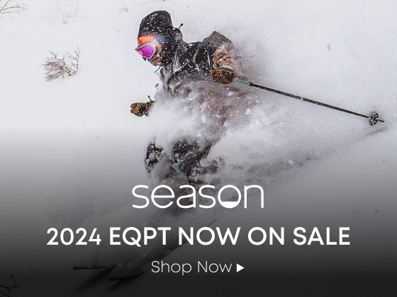 2024 Season Eqpt Now On Sale. Only at evo. Shop Now.