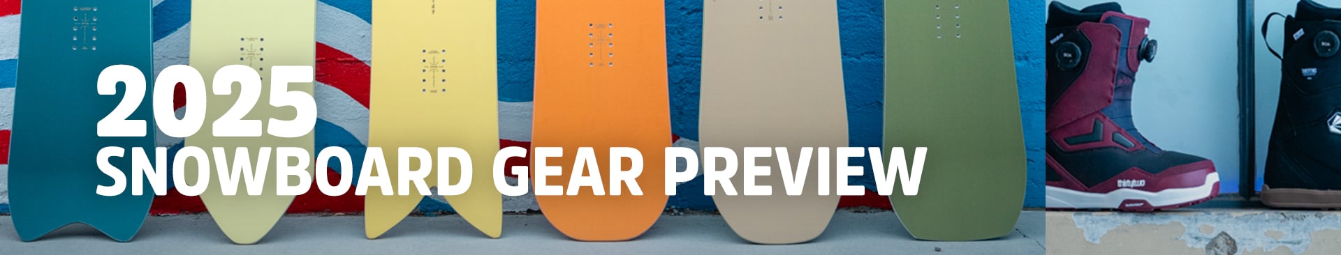 2025 Snowboard Gear Preview