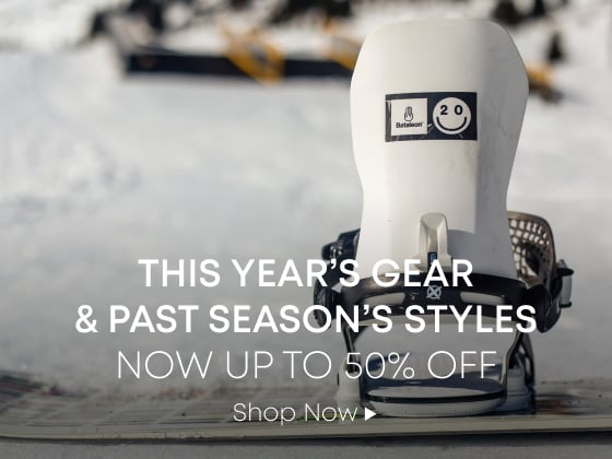 This Year's Gear & Past Season's Styles. Now up to 50% Off. Shop Now. 