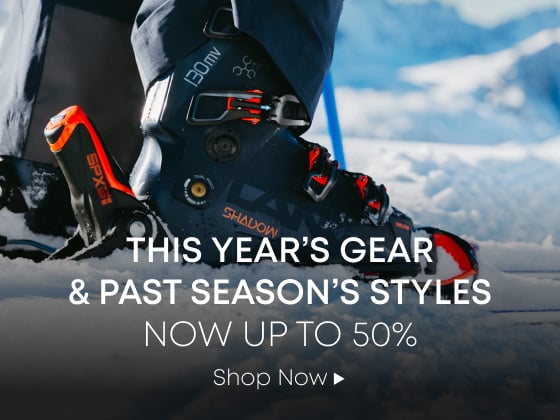 This Year's Gear & Past Season's Styles. Now Up To 50% Off. Shop now.