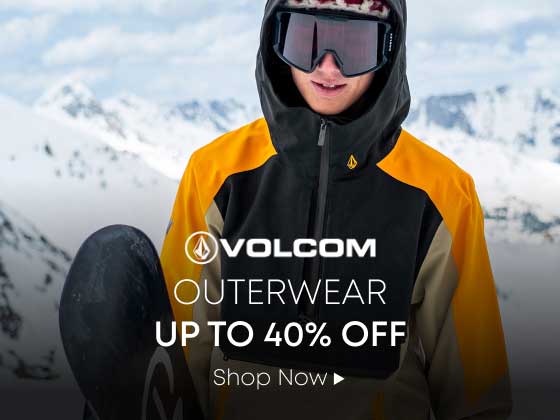 Volcom Outerwear. Up to 40% off. Shop Now.