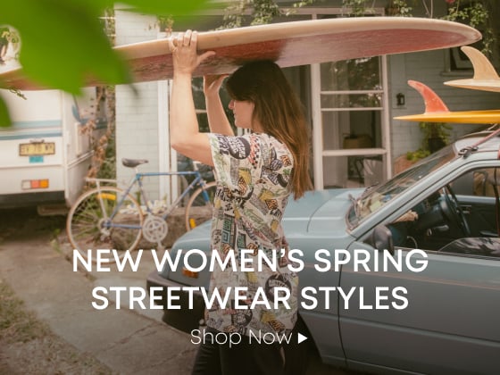 New Women's Spring Streetwear Styles