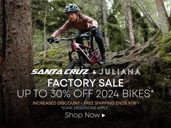 Santa Cruz Factory Sale