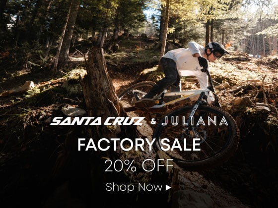Santa Cruz & Juliana Factory Sale