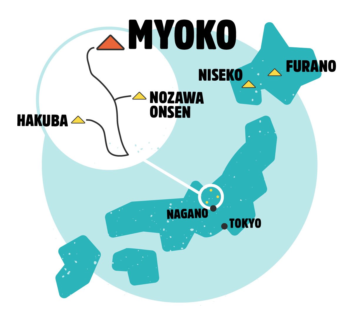 where is Myoko Japan