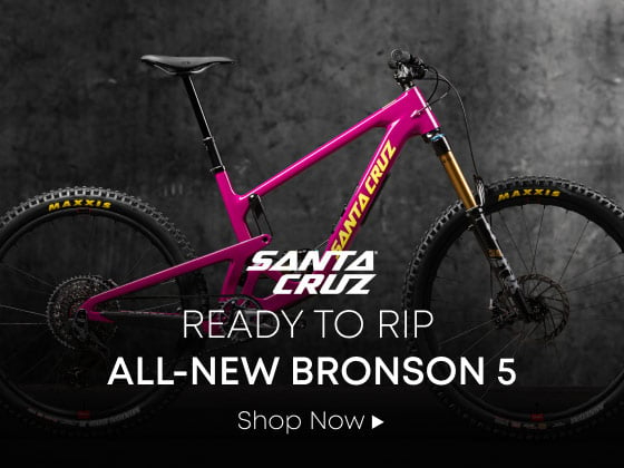 Santa Cruz Bronson 5 Launch