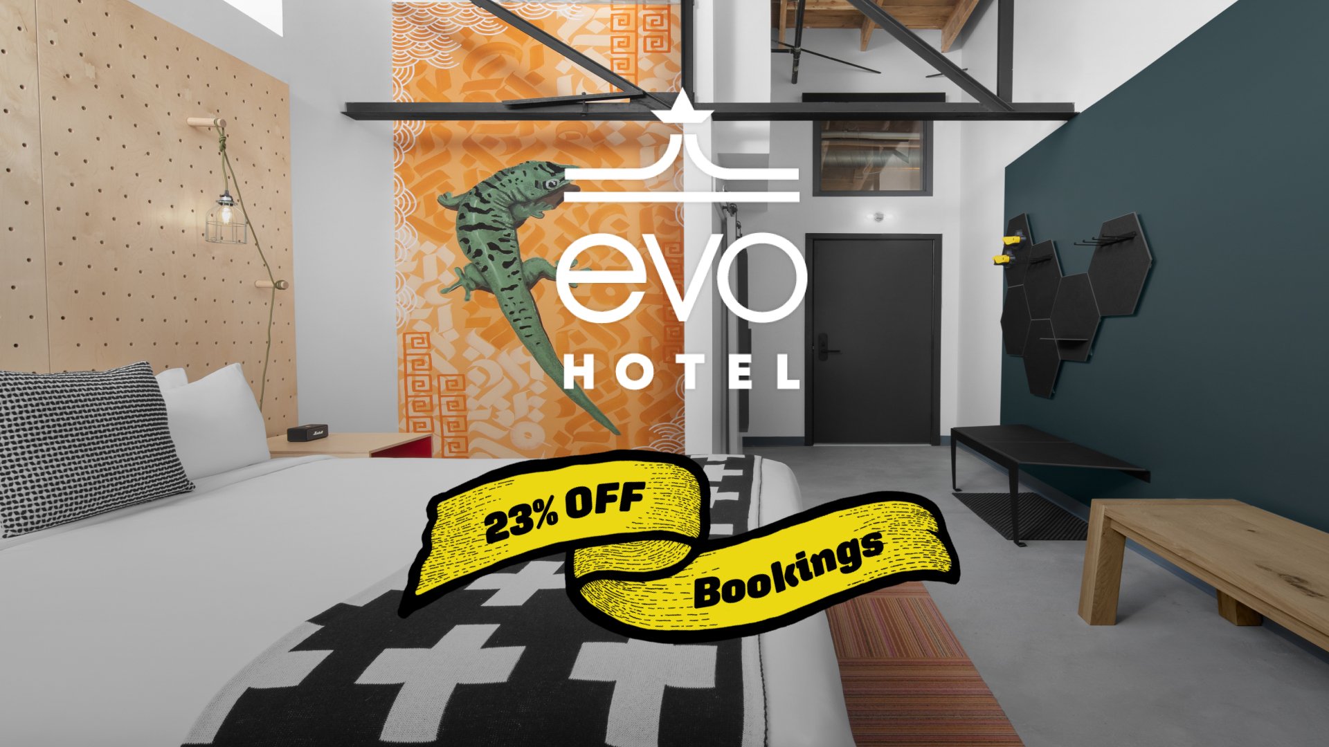 evo Hotel Anniversary Sale