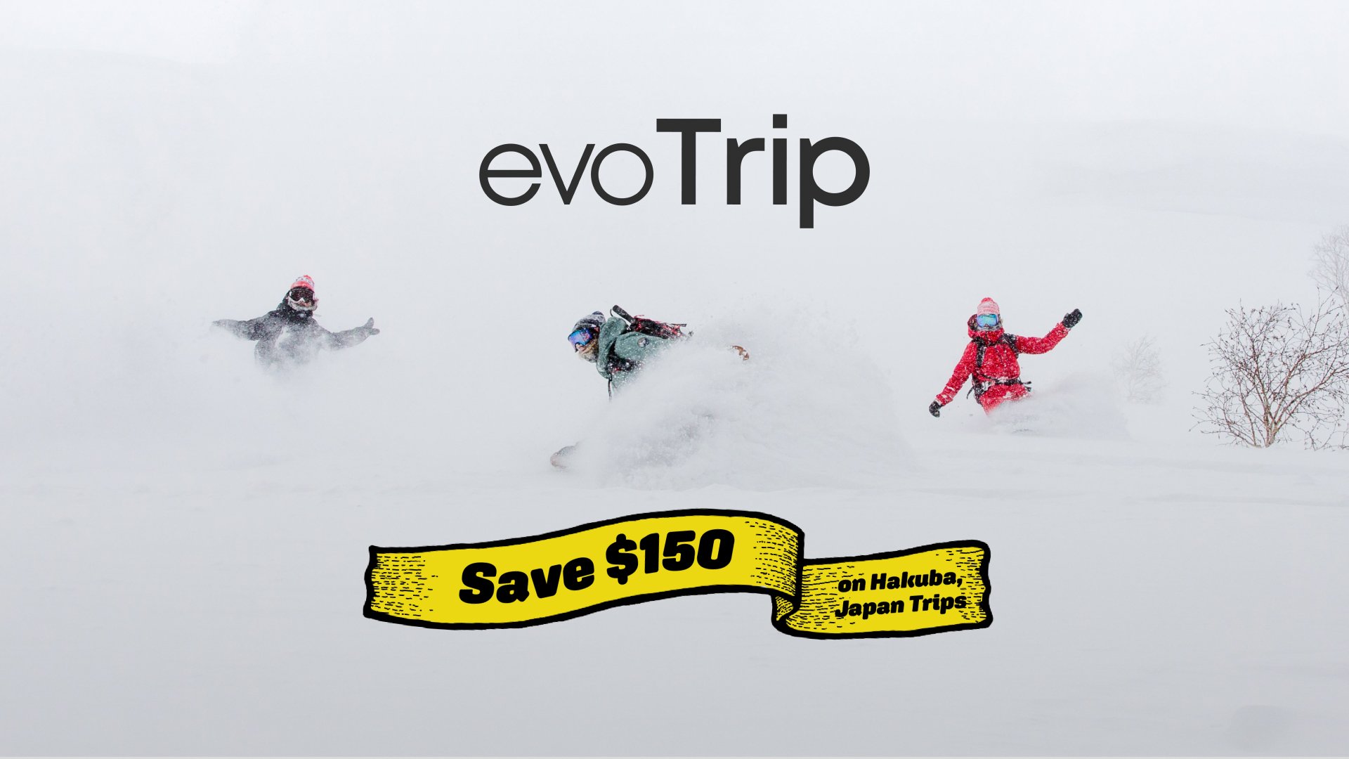 evoTrip Anniversary Sale