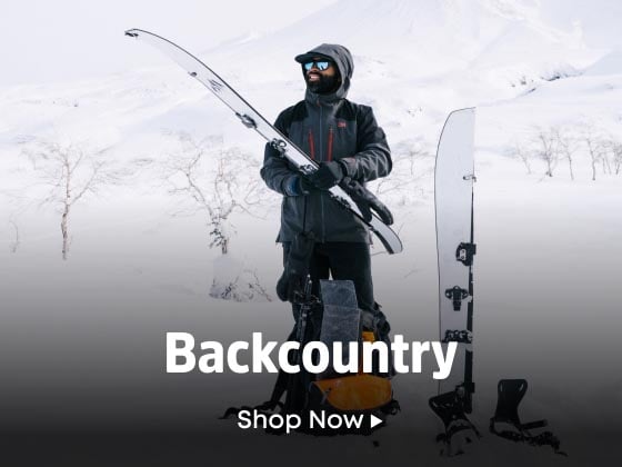 Backcountry Snowboarding