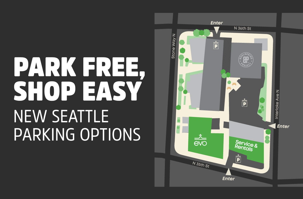 evo Seattle parking info