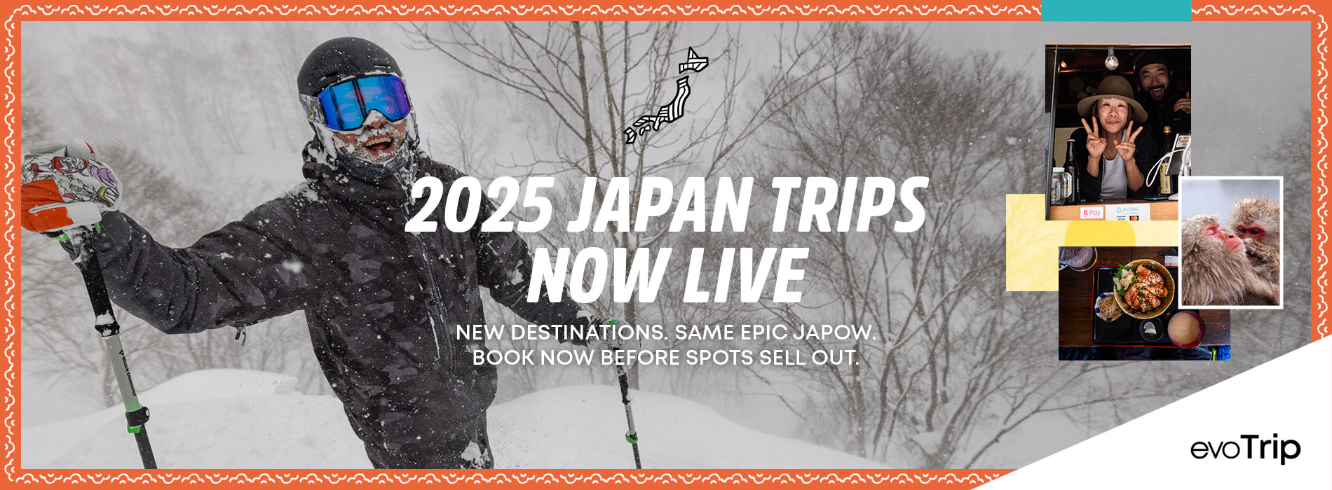 Japan Ski & Snowboard Trip Packages evo