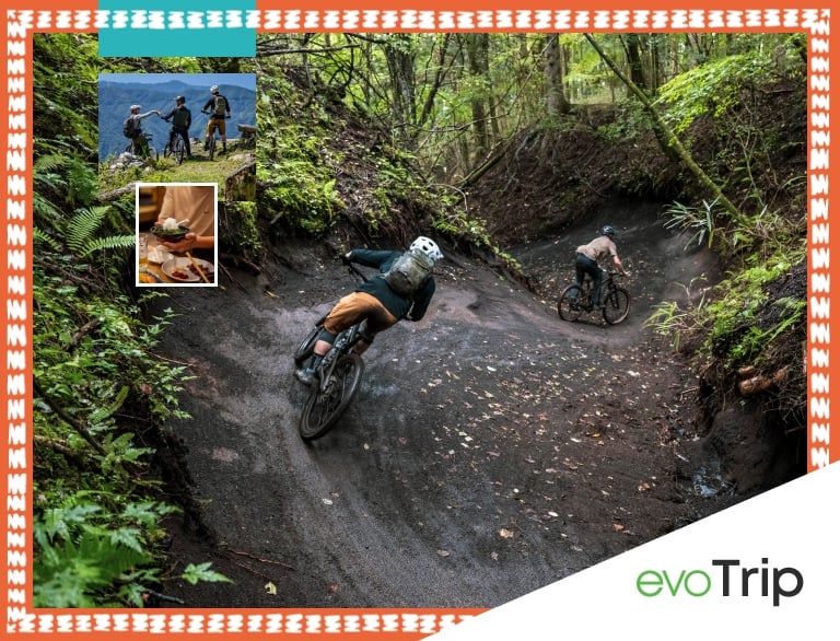 Japan Mountain Biking Trip Package | evo