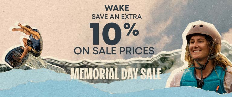 Extra 10% off Wake Sale
