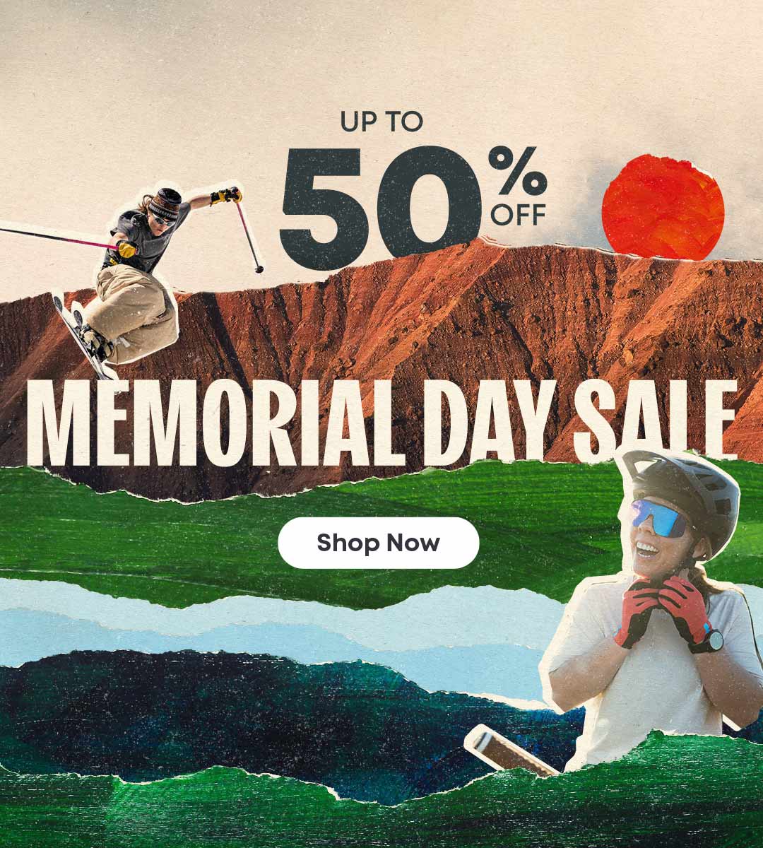 Memorial Day Sale - Up to 40% Off