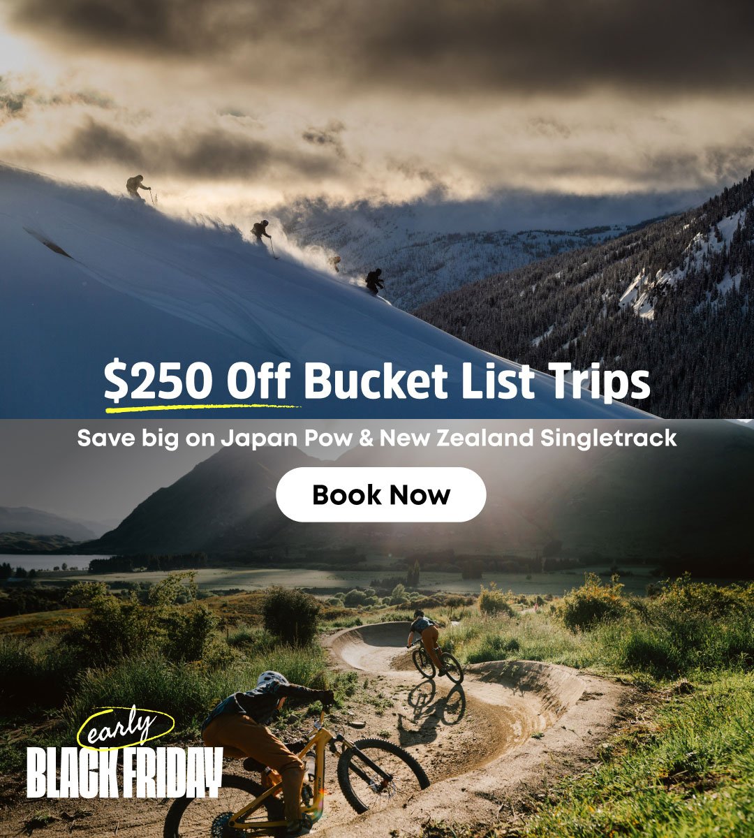 $250 off EvoTrips. Black Friday