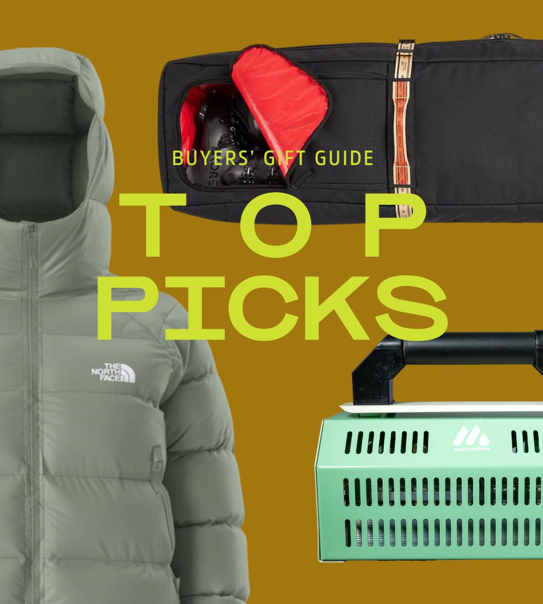 Buyers Gift Guide. Top Picks