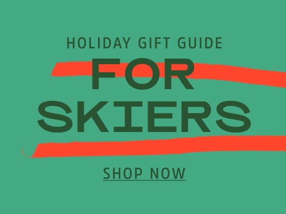 Gift Guide for Skiiers