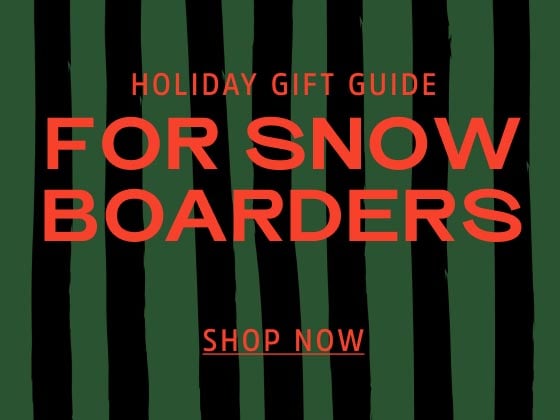 The BEst GIfts For Snowboarders