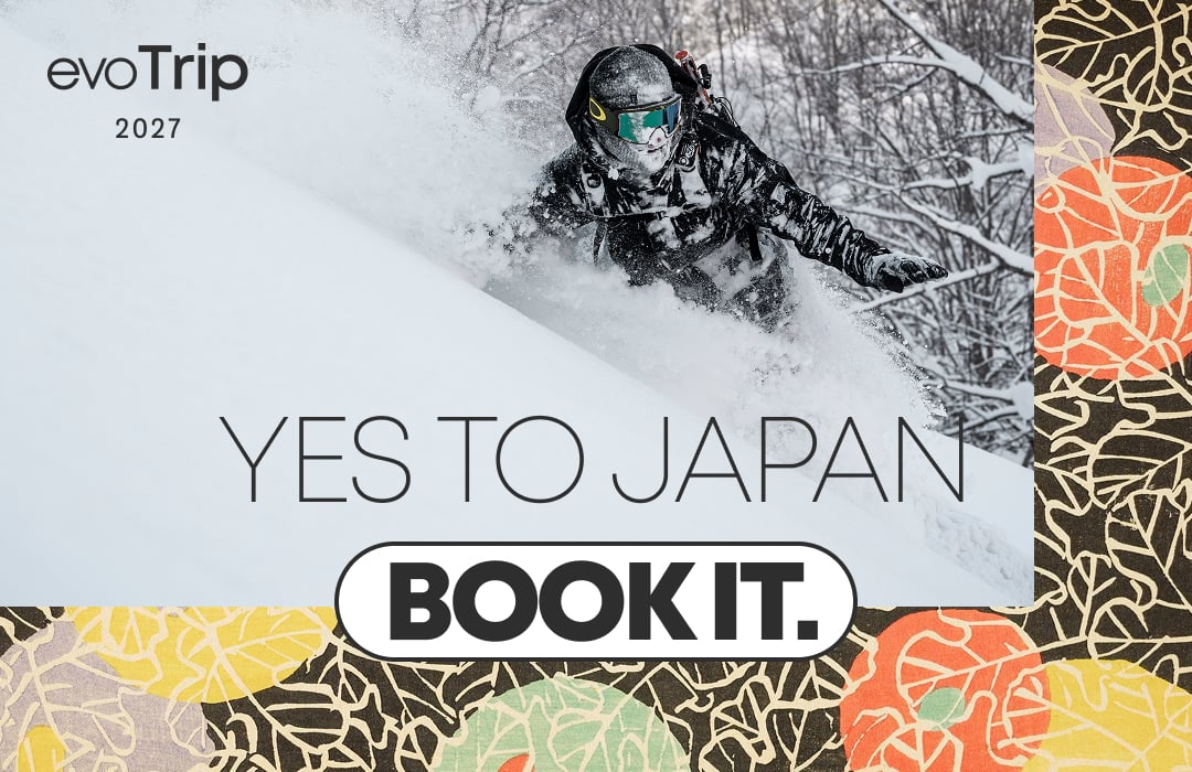 Yes to Japan. Book it. 