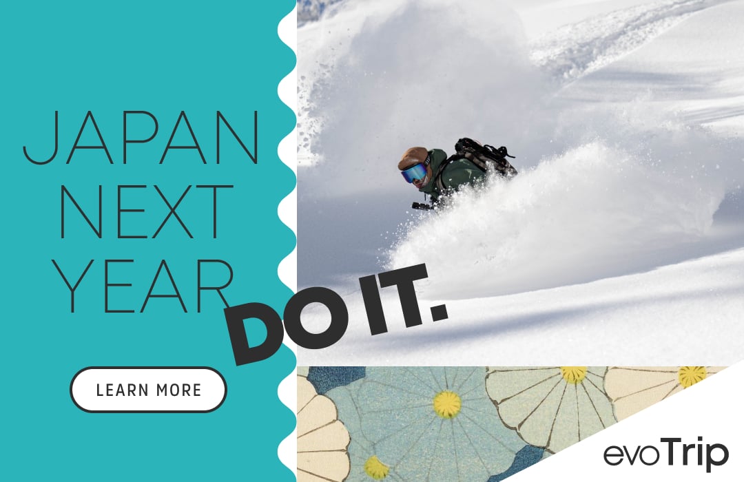 Japan Next Year. Learn More.