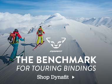 Dynafit. The Benchmark for Touring Bindings Shop Now.