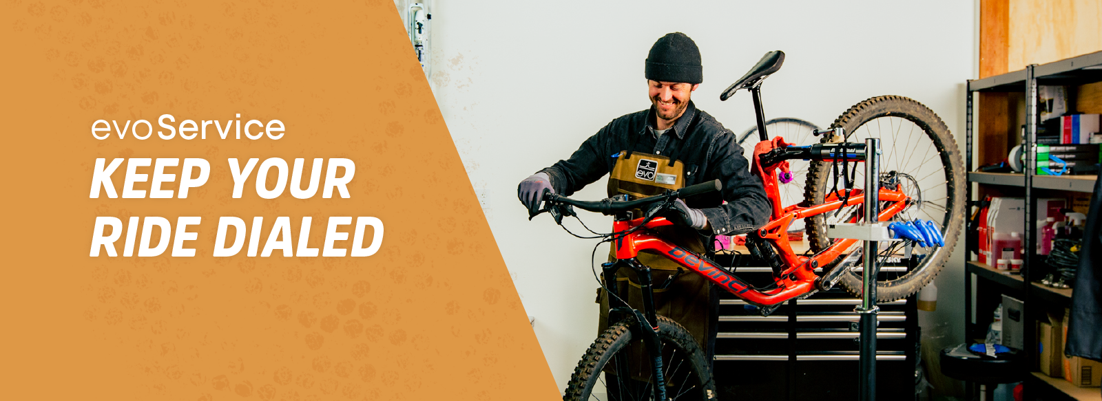 Portland Bike Service, Tuning and Repairs Mountain & Road evo