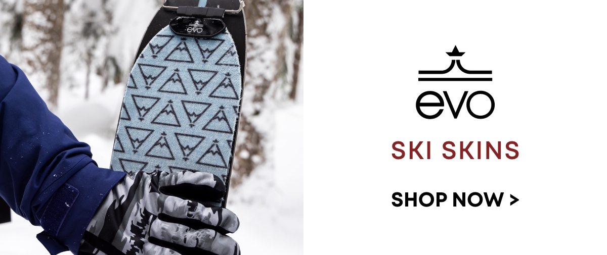 evo Ski Skins. Shop Now >