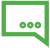 Chat bubble icon