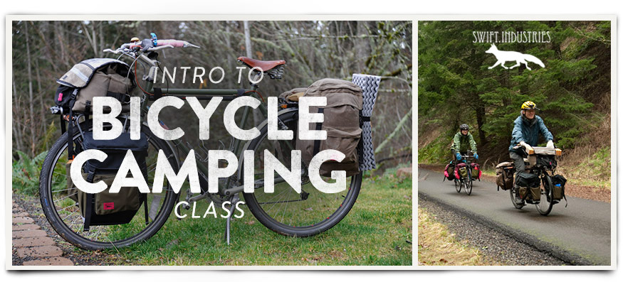 Intro to Bicycle Camping