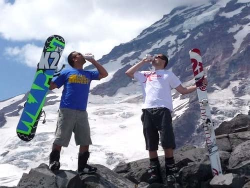 Rainiers on Rainier