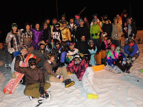 'Switch Up' Night - Summit At Snoqualmie