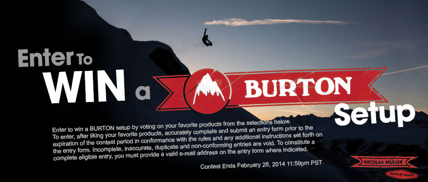 Burton Contest evo