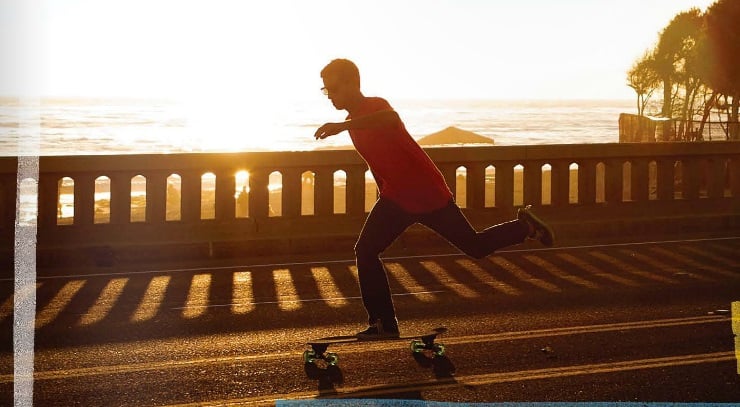 longboard cruising decks