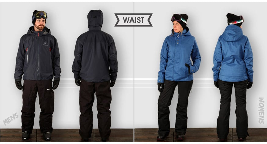 Winter hotsell jacket fit