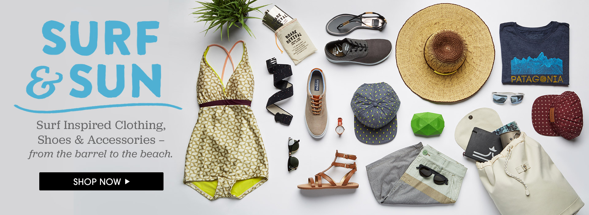 Surf & Sun - Surf Inspired Clothing, Shoes, and Accessories