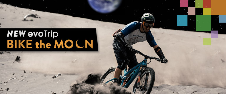 New evoTrip. Bike the Moon