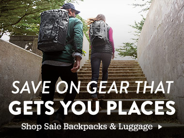 Save on gear that gets you places. Shop Sale Backpacks and Luggage.