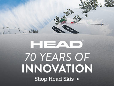 Head - 70 Years of Innovation. Shop Head Skis