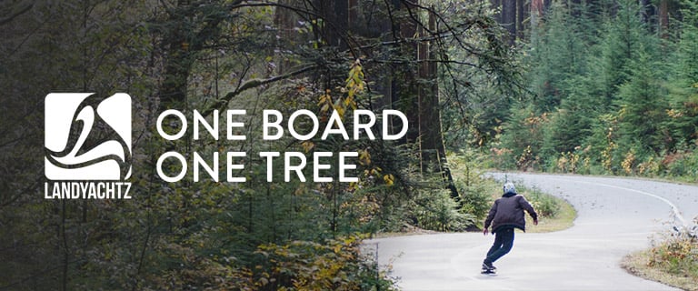 LandYachtz. One Board One Tree.