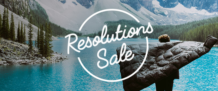 Resolutions Sale