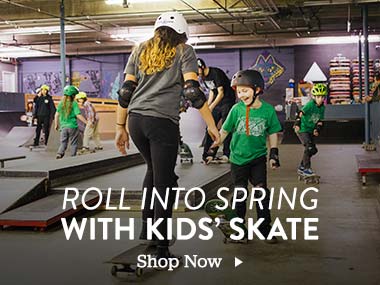 Roll into Spring With Kids' Skate. Shop Now