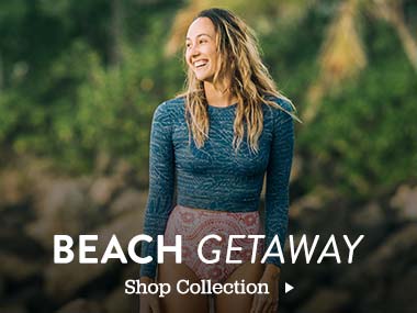 Beach Getaway. Shop Collection.