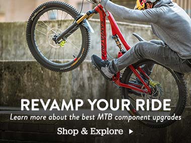 Revamp your Ride. Learn more about the best MTB component upgrades. Shop and Explore.