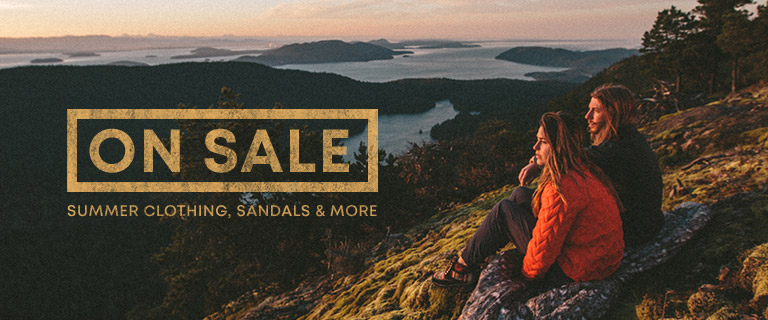 On Sale. Summer Clothing, Sandals and More.