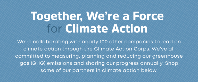 Together, We’re a Force for Climate Action
