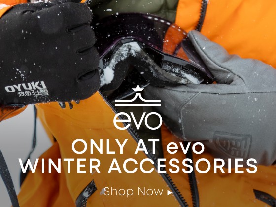 Winter Accessories Only at Evo