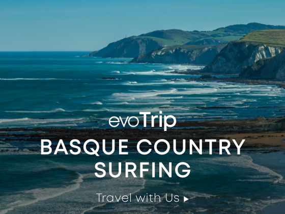 Basque Country Surfing.