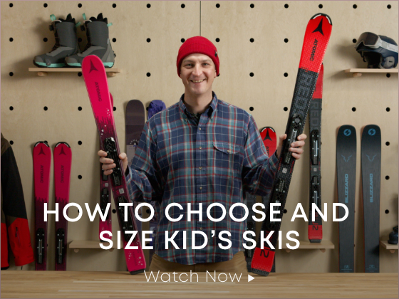 How To Choose and Size Kids’ Skis