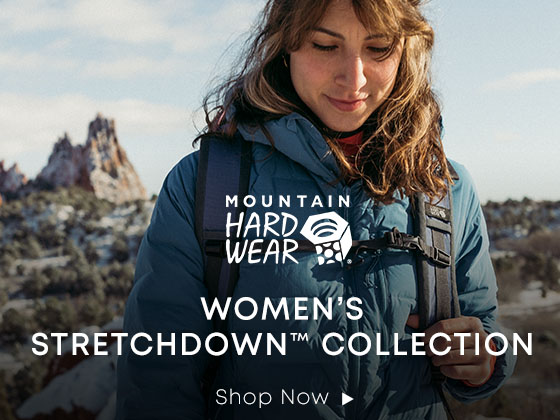Mountain Hardwear's Stretchdownâ„¢ Women's Collection